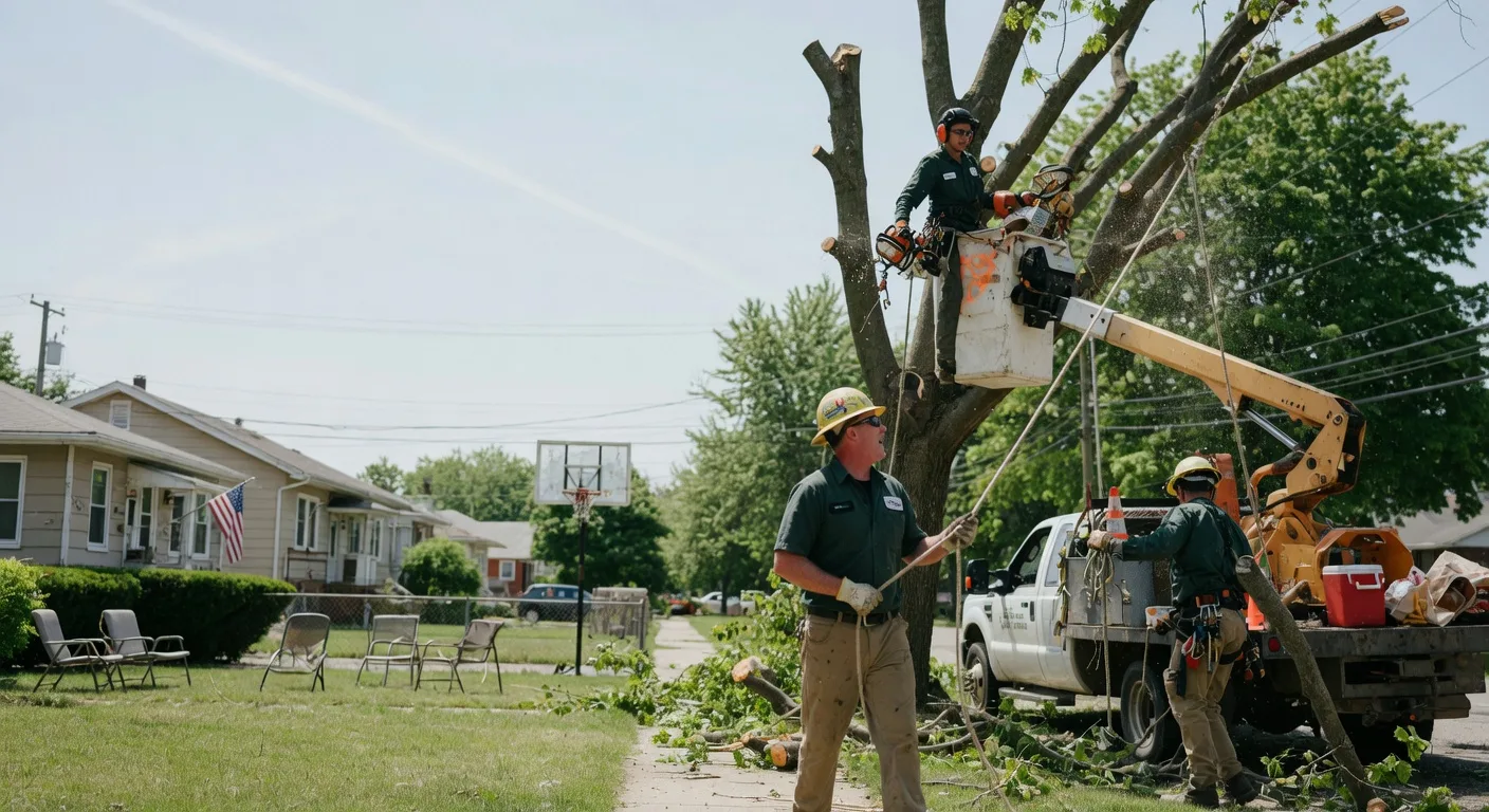 Tree Service in Holly Springs, MS near me